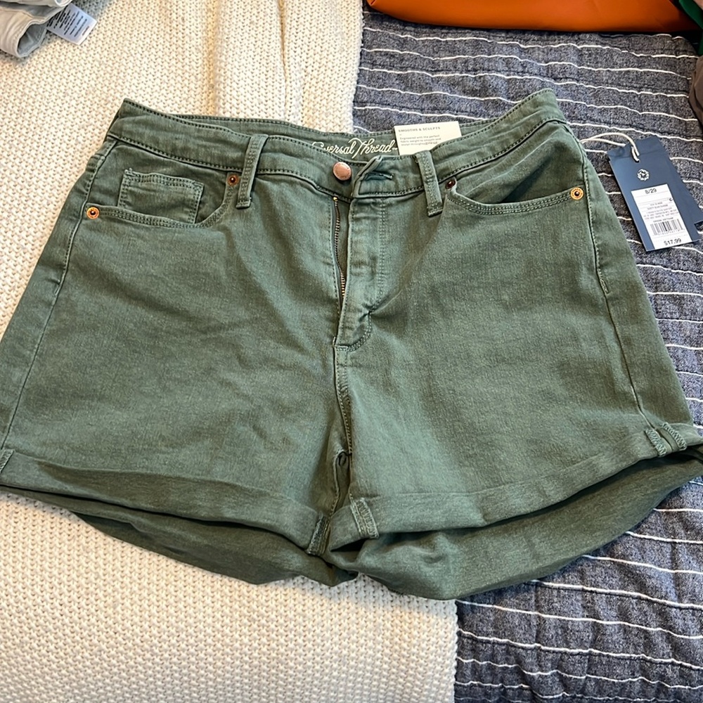 Brand new women’s midi shorts